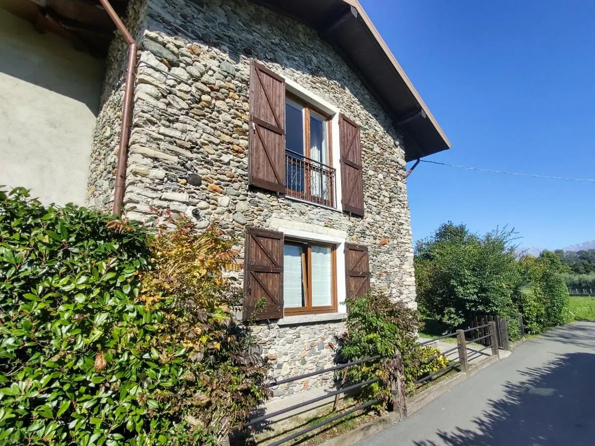 Holiday Home Cottage Al Lago-3 By Interhome Consiglio di Rumo 0*,